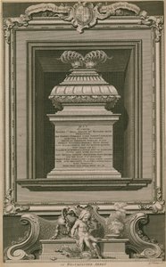 Prinssit tornissa -monumentti tekijältä George Vertue