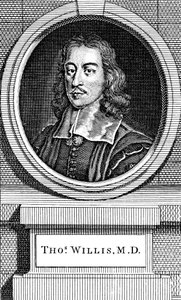 Thomas Willis, 1600-luvun englantilainen lääkäri, 1742