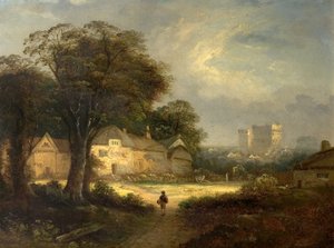 Castle Ashby, Northamptonshire, 1800-luku