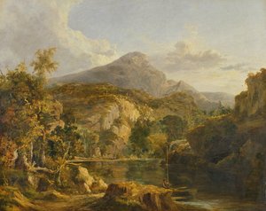 Näkymä Highlandissa, 1827
