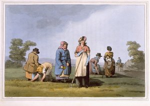 Lowkers, kaiverrus Robert Havell Vanhin, julkaissut 1814 Robinson and Son, Leeds