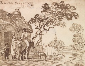 Maaseutumaisema tekijältä George Walker