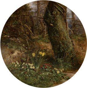 Vuoden ylösnousemus, 1857. tekijältä George Wallis