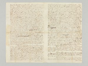 "Perustuslain mukainen valta tulee aina olemaan ihmisten kanssa", allekirjoitettu nimikirjoituskirje Bushrod Washingtonille, 9. marraskuuta 1787 tekijältä George Washington