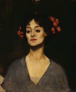 Naisen muotokuva (tanssija)