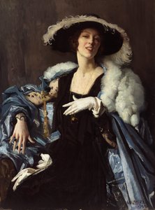 Valkoinen käsine