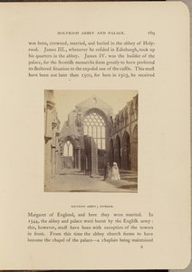 Holyrood Abbey; Sisätilat