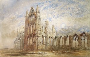 Whitby Abbey (wc paperilla)