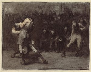 Koripallo, 1906 tekijältä George Wesley Bellows