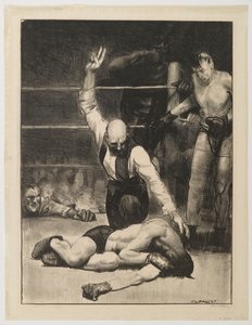 Laskettu numero 2, 1921 tekijältä George Wesley Bellows