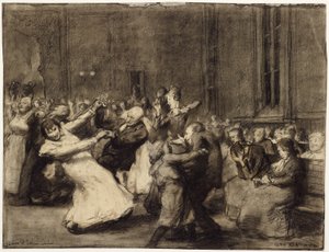 Tanssi Insane Asylumissa tekijältä George Wesley Bellows