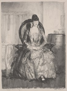 Emma tuolissa tekijältä George Wesley Bellows