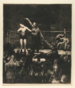 Esittelyssä mestari nro 2 tekijältä George Wesley Bellows