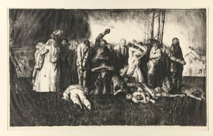 Massacre: War-sarja tekijältä George Wesley Bellows