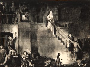 Edith Cavellin murha tekijältä George Wesley Bellows