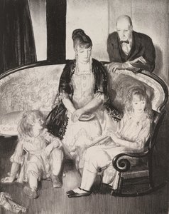 Perheeni, toinen kivi tekijältä George Wesley Bellows