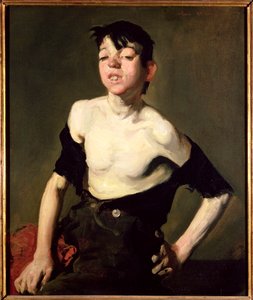 Paddy Flannigan, 1905 tekijältä George Wesley Bellows