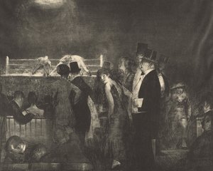 Alkuvaiheet, 1916. tekijältä George Wesley Bellows