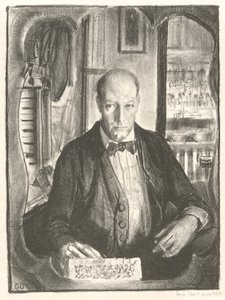 Omakuva tekijältä George Wesley Bellows