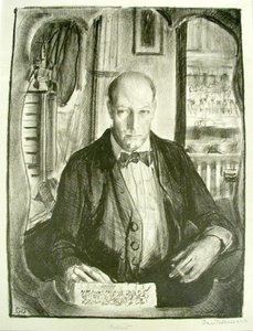 Omakuva tekijältä George Wesley Bellows