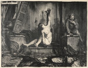Savuke: Sota-sarja tekijältä George Wesley Bellows