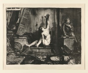 Savuke War-sarjasta tekijältä George Wesley Bellows