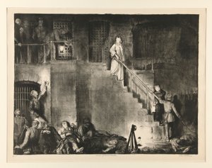 Edith Cavellin murha tekijältä George Wesley Bellows