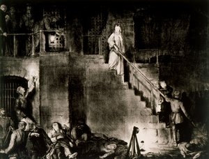 Edith Cavellin murha tekijältä George Wesley Bellows