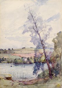 Loch Scene tekijältä George Whitton Johnstone