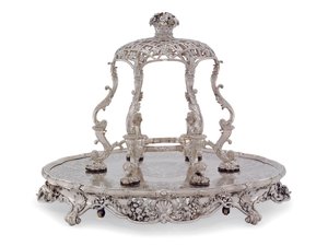 Epergne, Leinster-palvelu
