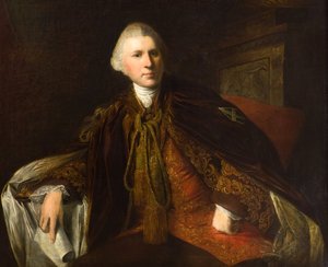 George Dempster (1732-1818), Dunnichen and Skibo, n. 1786 (öljy kankaalle)