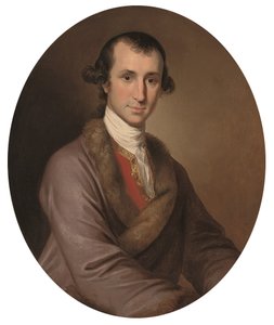 Eyles Irwinin muotokuva (n. 1751-1817) (öljy kankaalle)