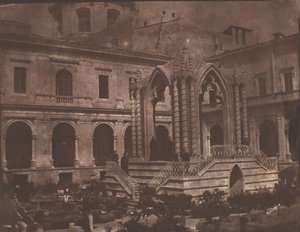 benediktiiniläisluostari, Catania, 1846.