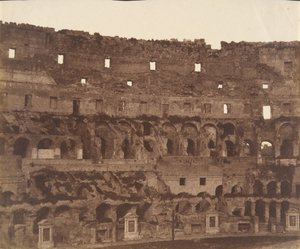 Colosseum, Rooma, 1850-luku.