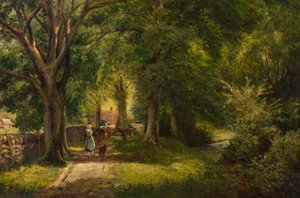 The Woods, Betts-Y-Coed tekijältä George Wimpenny