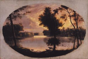 Maisema lähellä Lafayettea, Tippecanoe County, Indiana