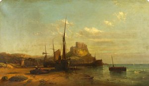 Mont Orgueil, Jersey tekijältä George Wolfe