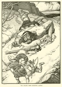 Escape from Doubting Castle (kaiverrus)