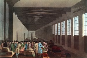 Huonekalut ja erilaiset esineet 1100- ja 1300-luvuilta tekijältä George after Walker