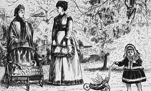 Perintö tai ympäristö tekijältä George du Maurier
