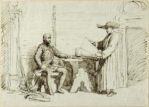 Pappi ja sotilas tekijältä George du Maurier