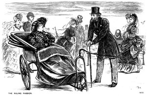 Hallitseva intohimo, 1872 1891 tekijältä George du Maurier