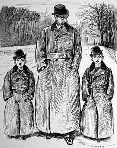 Shillingin sähke tekijältä George du Maurier