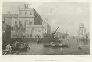 Greenwichin sairaala tekijältä George the Elder Chambers