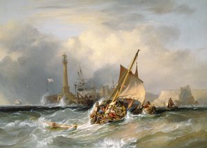 Lugger saapuu Margateen
