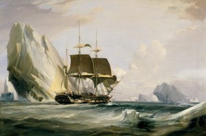 Auriga-parakki Etelämantereen vesillä tekijältä George the Elder Chambers