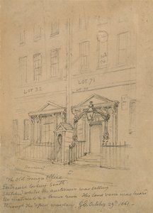 Vanha ulkoministeriö, Downing Street tekijältä George the Elder Scharf