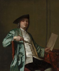 Cornelis Ploos van Amstelin muotokuva, n. 1758