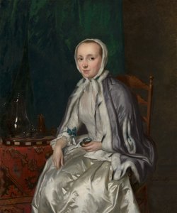 Elisabeth Troostin muotokuva, n. 1758