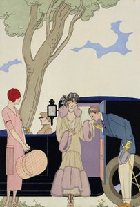 Kateus tekijältä Georges (after) Barbier